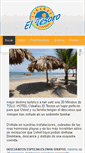 Mobile Screenshot of cabanaseltesoro.com